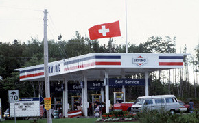 Tankstelle Schweiz