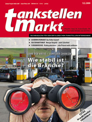 Aktuelle Ausgabe: tm tankstellen markt 1- 2/09 Titel tma 1-2/09