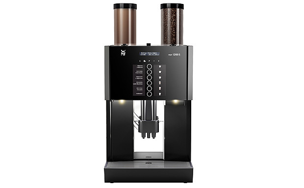 Aktion zur "Tankstelle & Mittelstand": Gewinnen Sie einen Kaffeevollautomaten von WMF! Der Kaffeevollautomat 1200 S von WMF.