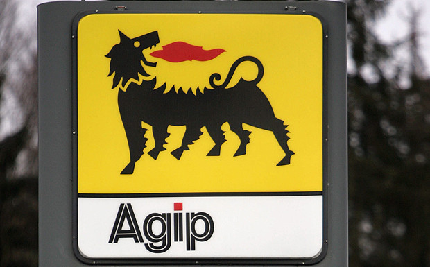 Bis Ende 2012: Eni verkauft Anteil an Gasversorger Snam Eni betreibt in Deutschland Tankstelle unter der Marke Agip, dessen Kennzeichen der sechsbeinige Hund ist.