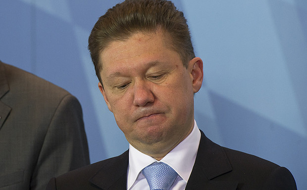 Alexei Miller, Vorstandsvorsitzender von Gazprom.