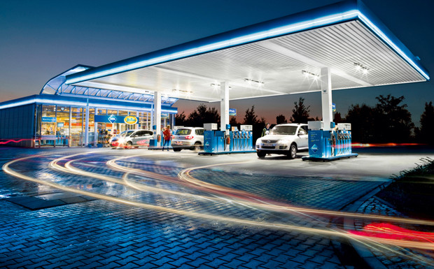 Aral-Tankstelle