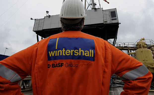 Die BASF-Tochter Wintershall will in Nordrhein-Westfalen mittels Fracking Erdgas fördern.

