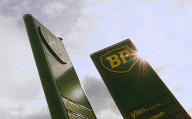BP-Preismast