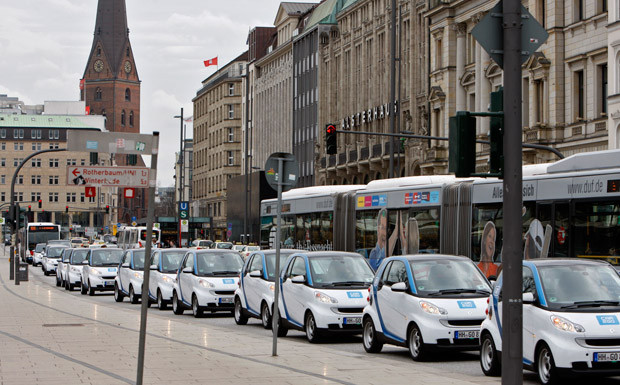 Carsharing Car2go