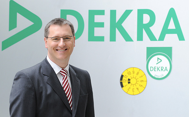 Stefan Kölbl, Vorsitzender des Vorstands Dekra e.V. und Dekra SE.