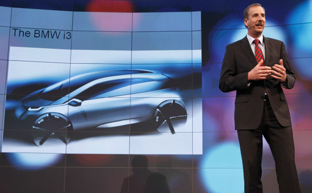Klaus Draeger BMW i3 Vorstellung