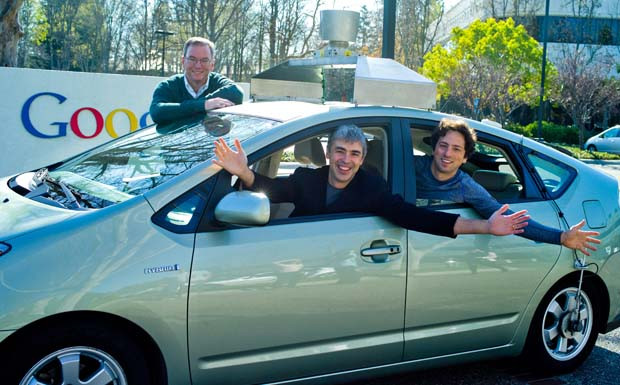 Gooles selbstfahrendes Auto.
