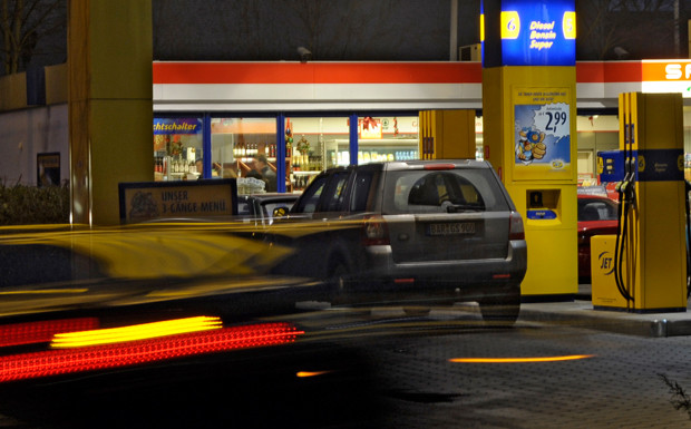 JET Tankstelle