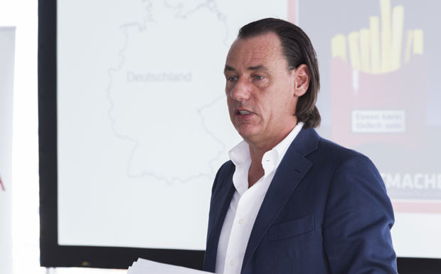Aufstieg: Ab Oktober tritt Marcus T. R. Schmidt als Vorstndssprecher von Reemtsma auf.