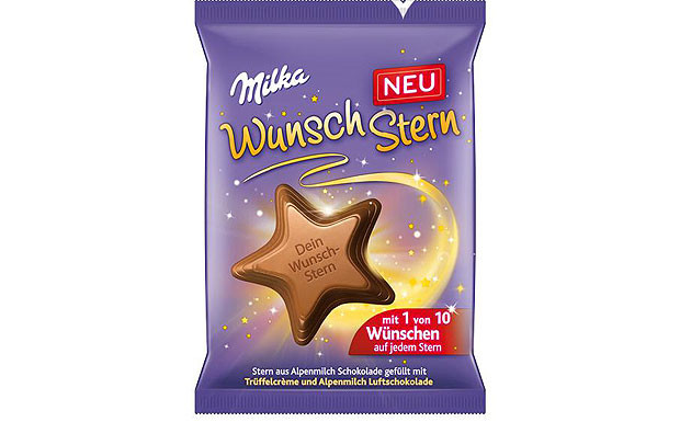 Dank Werbung: Milka und Lindt sind Gewinner des Weihnachtsgeschäfts Milka-Wunsch-Stern_620