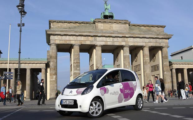 Total: E-Mobilität in der Hauptstadt Citroën Multicity in Berlin