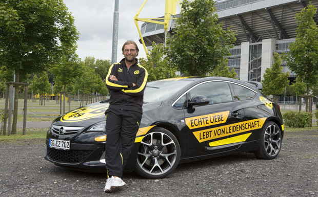 Beliebteste Pannenhelfer: Kult-Trainer zum Anpacken gesucht Opel_Jürgen_Klopp_Dortmund