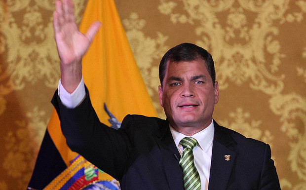 "Die Welt hat uns enttäuscht": Ecuador bereitet Erdölförderung im Yasuní-Park vor Rafael-Correa_620