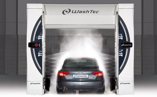 Waschanlage Washtec Touchless