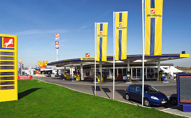 Die Westfalen AG betreibt in Deutschland rund 250 Tankstellen.