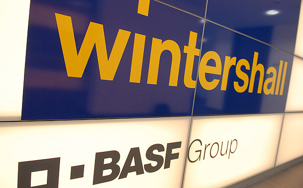 "Attraktive Möglichkeit": BASF-Tochter Wintershall ist an RWE Dea interessiert Das Logo der BASF-Tochter Wintershall.