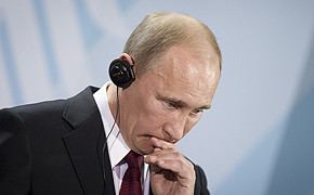 Russlands Präsident Wladimir Putin.