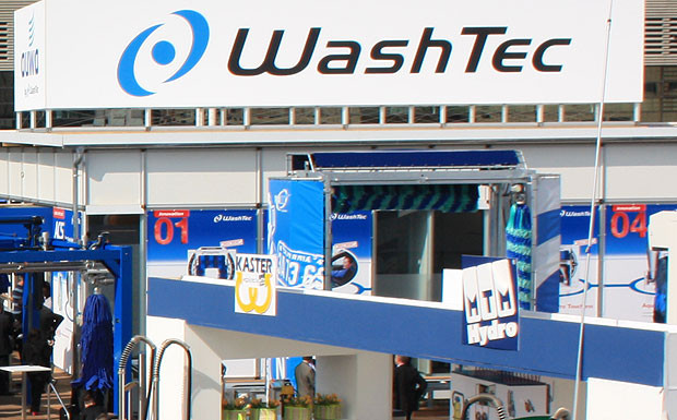 Gut aufgestellt: Weltweit führt WashTec das Waschgeäft nach eigene Angaben an. 2012 hat der Hersteller ein Millionenplus erwirschaftet.