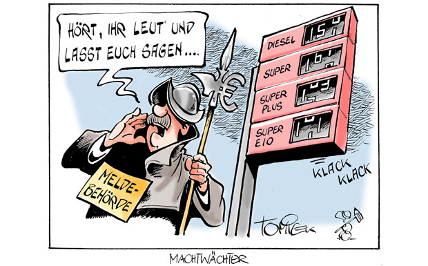 "Im Laufe des Jahres": Kein konkretes Startdatum für Markttransparenzstelle Markttransparenzstelle Benzinpreise