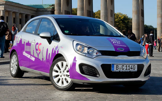 Carsharing-Anbieter Citee Car