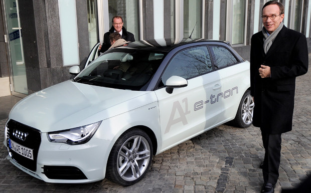 Wissmann Elektro-Audi A1 e-tron