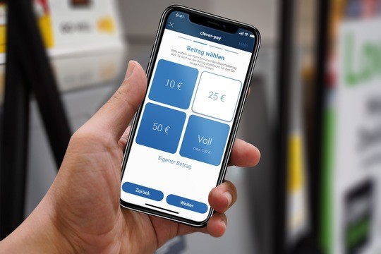 Clever Tanken Logpay App