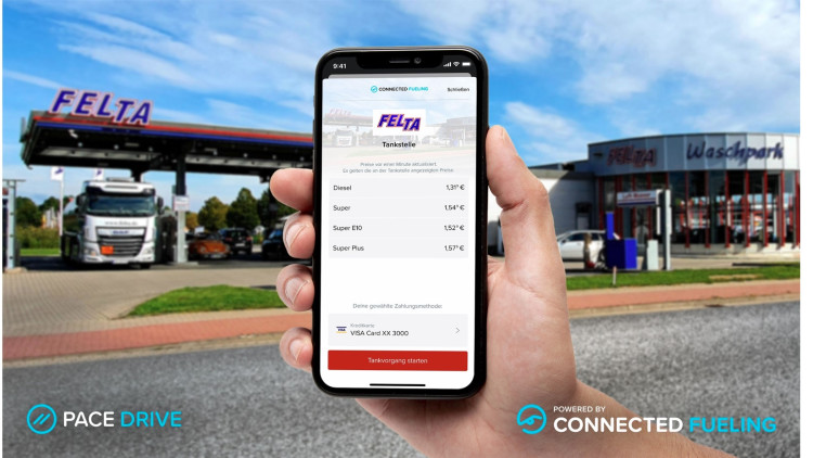 Felta und Pace Drive: Zusammen in Richtung Tankdigitalisierung