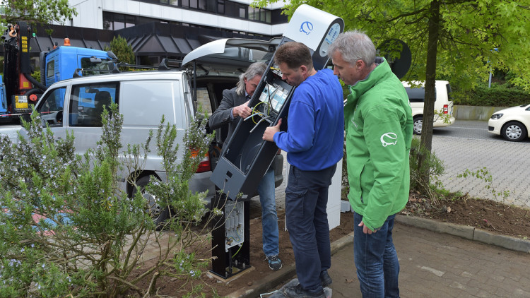 E-Mobilität: Vor dem Ladesäulen-Bau