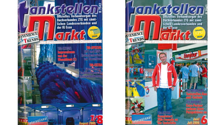 Gewinnspiel: Schönstes Cover in 25 Jahren tankstellen markt