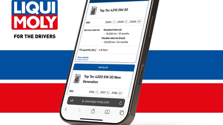 Ölwegweiser Liqui Moly