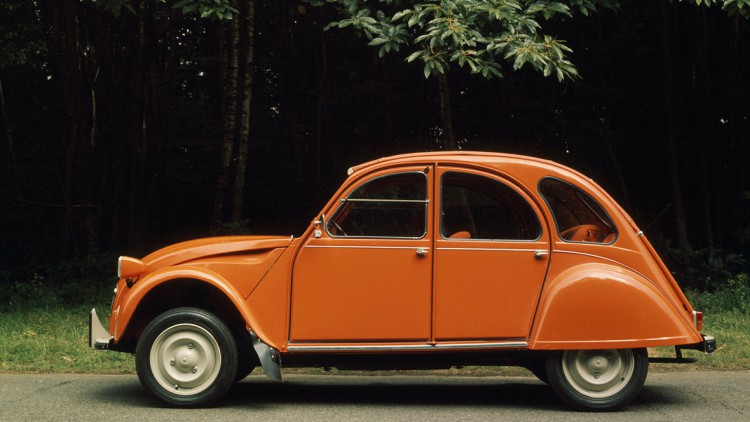 Citroën 2CV Ente