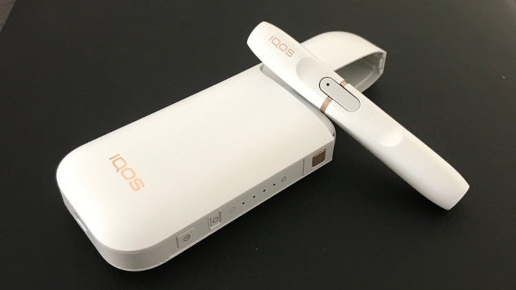 Iqos von Philip Morris: Halb Zigarette, halb Dampfer