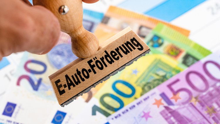 E-Auto Kaufprämie Förderung