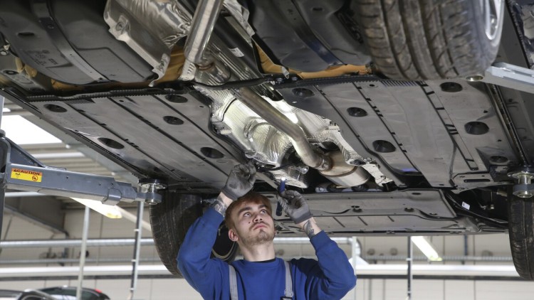 Bei der Digitalisierung in der Autowerkstatt gibt es noch Optimierungspotenzial