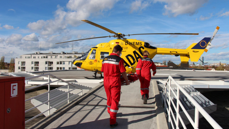 ADAC Luftrettung Helikopter