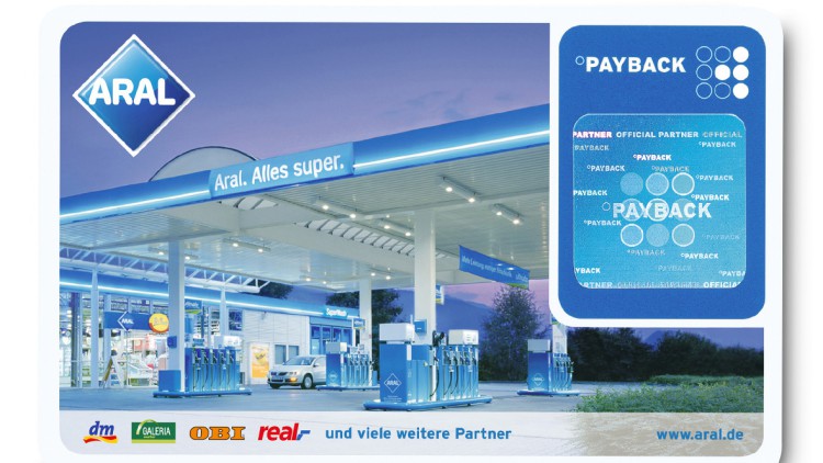 Aral kooperiert seit 2006 mit Payback