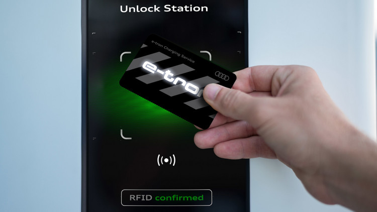 Ladedienst von Audi: Eher praktisch als günstig