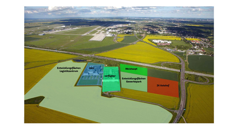 Neuer Autohof kommt an die A 9