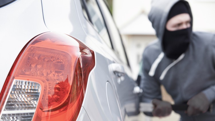 Zum dritten Mal in Folge: Autoteile-Klau nimmt weiter zu