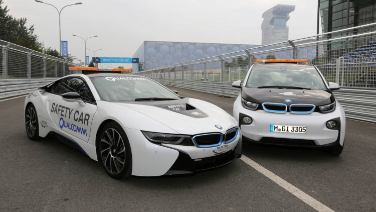 BMW i8 und i3