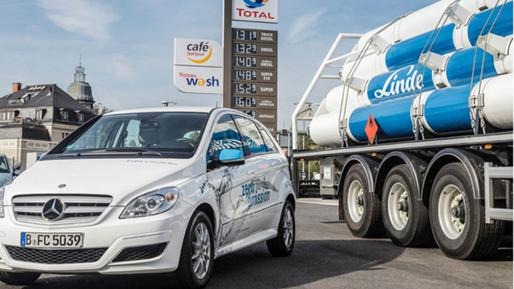 Daimler Wasserstoff
