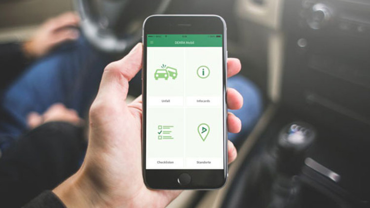 Dekra-App fürs Smartphone