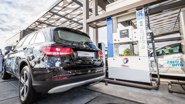 Netzausbau: 33. Wasserstofftankstelle in Betrieb