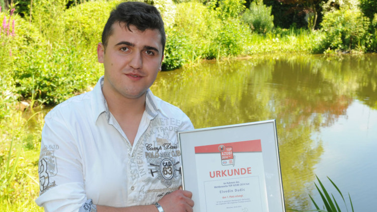 Elvedin Dudic, TOP AZUBI 2014.
