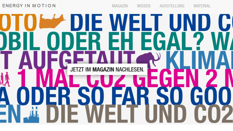 Lernangebot: Total informiert Schüler online rund um das Thema Energie