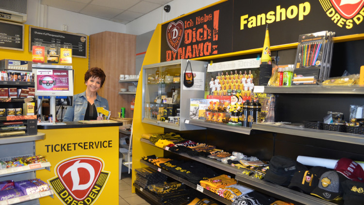 Dynamo Dresden Fantankstelle