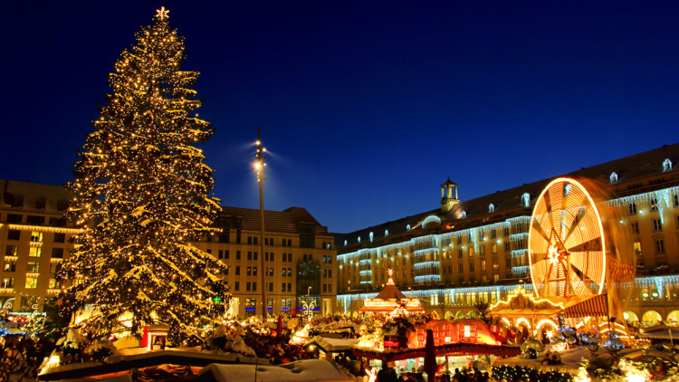 Weihnachtsmarkt in Dresden