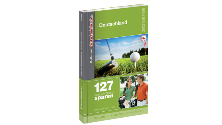 Golfen mit ­Gutscheinbuch.de 2015/2016