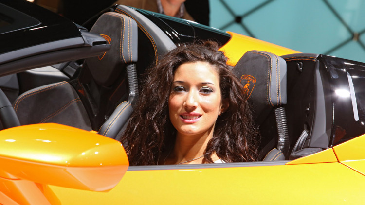 IAA-Girls 2015: Frankfurter Charmeoffensive IAA 2015